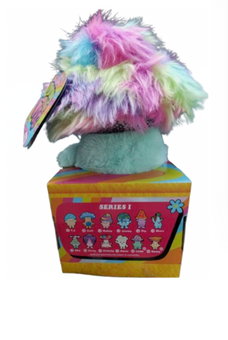 Living On The Veg Linda Mushroom Plush Toy Russ Series 1 New With Box