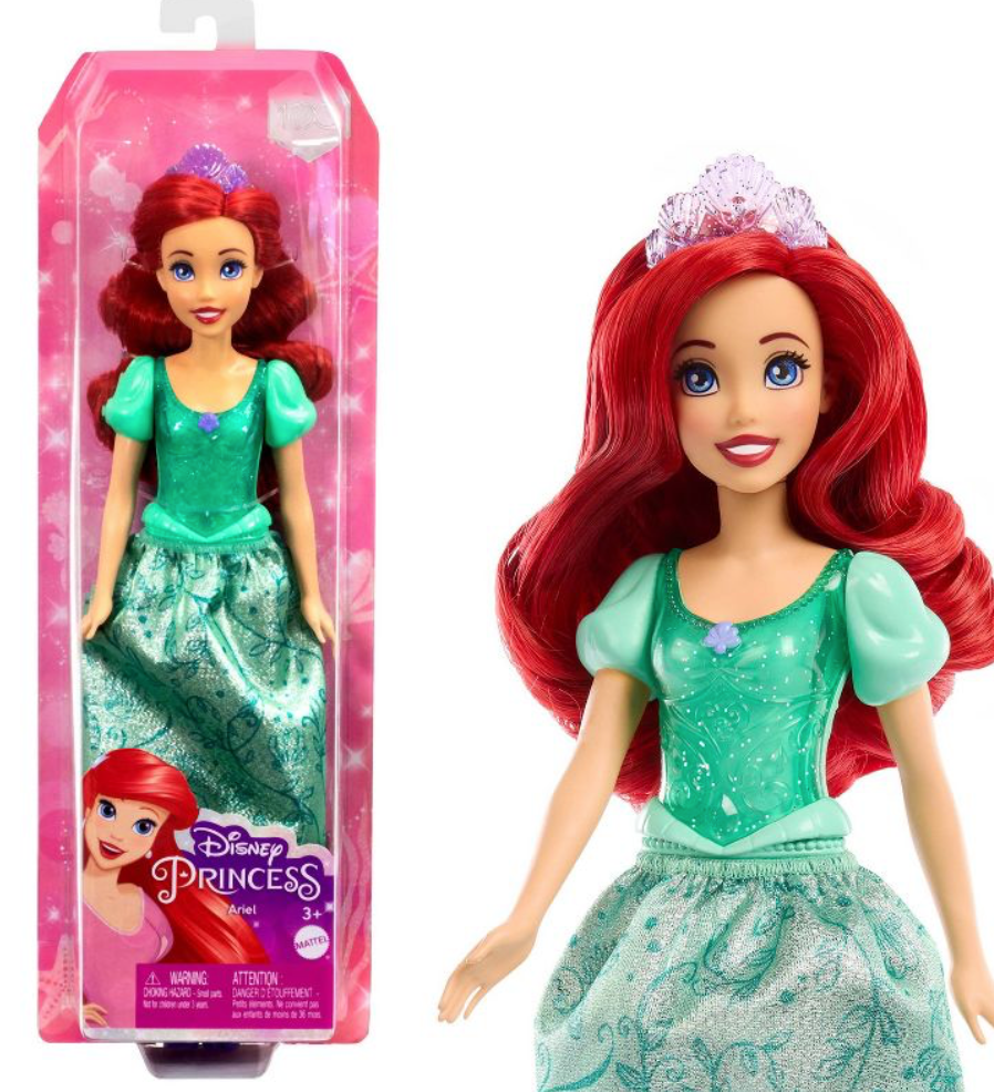 Disney Princess Ariel Mermaid Fashion Doll New with Box