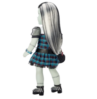 American Girl Monster High Frankie Stein Limited Doll 18 inch New with Box