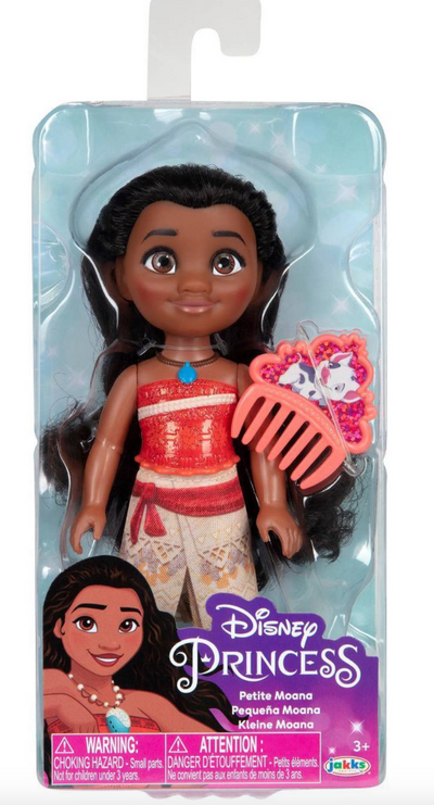 Disney Princess Petite Moana Doll Toy New with Box