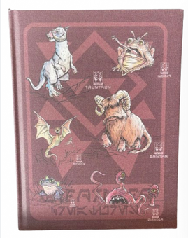 Disney Parks Star Wars Galaxy Edge Notebook Journal Bantha Taun Taun Creature