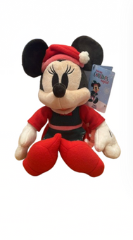 Disney Parks Minnie In Elf Costume Holiday Christmas Plush New with Tag
