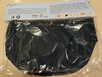 Pop Mart Labubu THE MONSTERS FALL IN WILD Denim Messenger Bag USA SELLER New