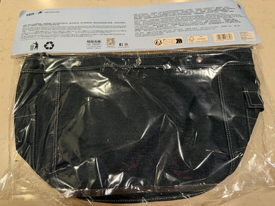 Pop Mart Labubu THE MONSTERS FALL IN WILD Denim Messenger Bag USA SELLER New