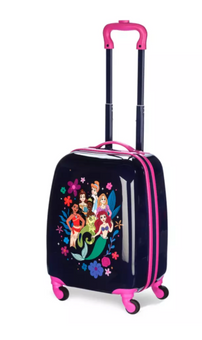 Disney Parks Princess Rolling Luggage for Kids New With Tag