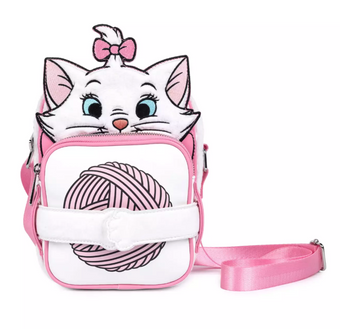 Disney Parks Loungefly Marie Crossbody Bag with Coin Pouch New With Tag