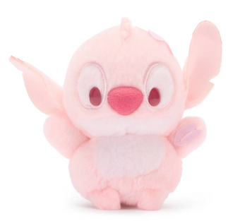 Disney Parks Stitch Urupocha-Chan Sakura Small Soft Toy Angel Plush New With Tag