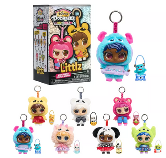 Disney Doorables Adoorbs Blind Little Plush Dolls ONE Random Toy New with Box