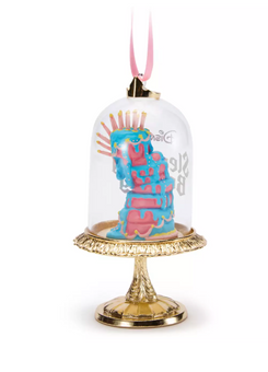 Disney Sugarplum Fairytale Sleeping Beauty Birthday Cake Christmas Ornament New