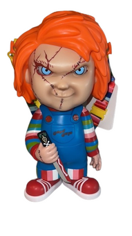 Universal Studios Halloween 2024 Animated Chucky Popcorn Bucket New