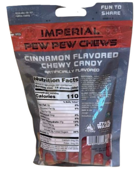 Disney Parks Star Wars Imperial Pew Pew Chews Cinnamon Candy New With Tag