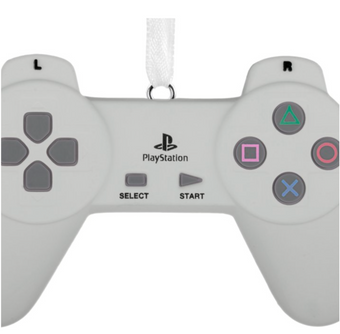 Hallmark Sony PlayStation Video Game Controller Christmas Ornament