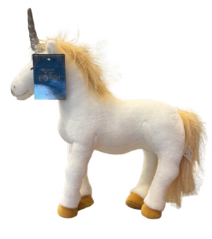 Universal Studios Wizarding World Harry Potter White Unicorn Plush Toy New W Tag
