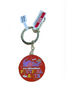 Disney 2024 Festival of Arts Figment Metal Round Keychain New with Tag