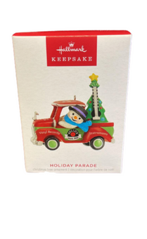 Hallmark 2023 Keepsake Holiday Parade Christmas Ornament New with Box