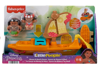 Little People Disney Princess Moana Boat New with Tag