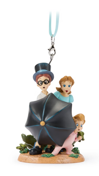 Disney Parks Darling Children Sketchbook Christmas Ornament Peter Pan New