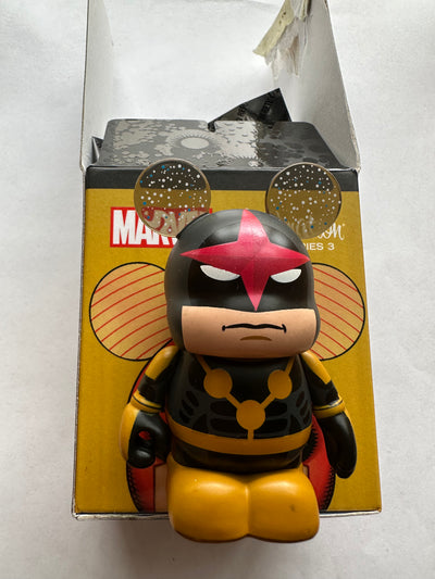 vinylmation disney marvel series 3 nova new with opened box foil