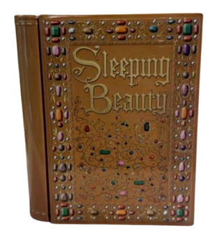 Disney Parks Chocolate Treats Story Book Keepsake Tins Sleeping Beauty New W Tag