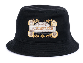 Universal Studios Wizarding World Harry Potter Butterbeer Bucket Hat New W Tag