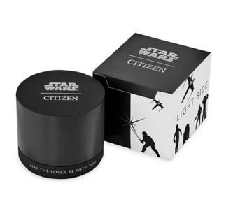 Disney Parks Boba Fett Stainless Steel Quartz Digital Watch Citizen New with Box