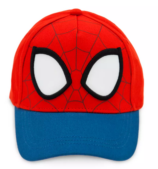 Disney Parks Marvel Spider-Man Baseball Cap for Kids New With Tag