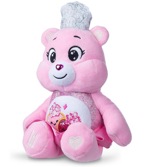 Care Bears x Wicked Fun Size Plush Good Love a Lot Bear as Glinda New