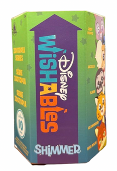 Disney Parks Wishables Shimmer Series Zootopia Mystery Plush Blind Box New
