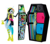 Monster High Skulltimate Secrets Neon Frights Frankie Stein Fashion Doll New