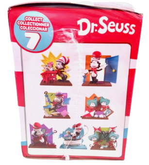 Cat In The Hat Dr. Seuss Scene Setter Blind Box 4" Collectible Figure Toy New