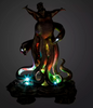 Disney The Little Mermaid Ursulal Light-Up Bronze Figurine New with Box