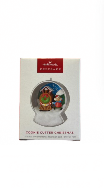 Hallmark 2025 Keepsake Cookie Cutter Christmas Ornament New with Box