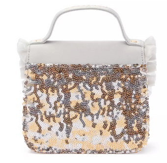 Disney Parks Disney Princess Sequined Handbag for Kids New With Tag