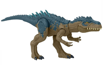 Jurassic World Allosaurus Ruthless Rampage Action Figure New With Box