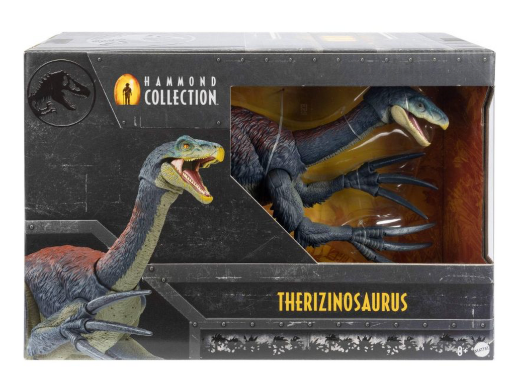 Jurassic World Hammond Collection Therizinosaurus Action