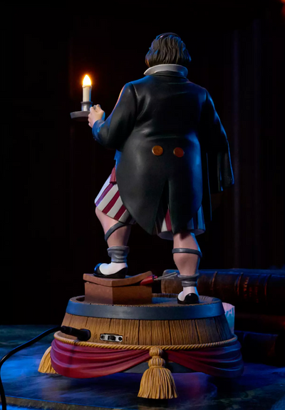 Disney Parks The Haunted Mansion The Dynamite Gentleman Light-Up Figure Figurine
