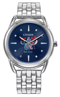 Disney Parks Stitch and Angel Watch Adults Citizen Lilo & Stitch New With Tag