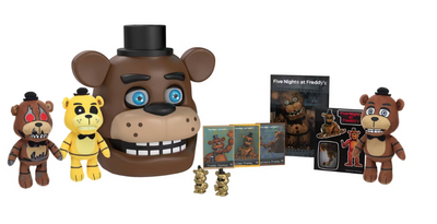 Five Nights at Freddy's Animatronic Freddy Bundle New with Tag