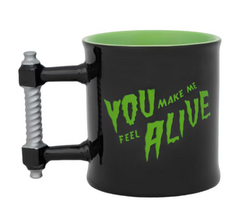 Universal Studios Universal Monsters Creature Black Lagoon Molded Coffee Mug New