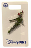 Disney Parks Peter Pan Flying Character 3D Sculpted Metal Pin New With Card