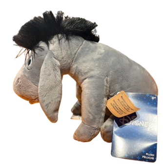 Disney Parks 9" Winnie The Pooh Eeyore Recycled Plush Toy New With Tags