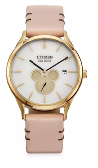 Disney Parks Mickey Mouse Shadow Eco-Drive Watch Citizen New with Box