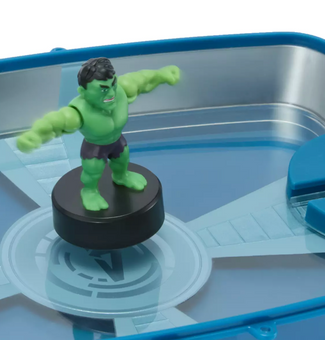 Disney Parks Avengers Battle Arena Play Set Toy Hulk Iron Man Captain America
