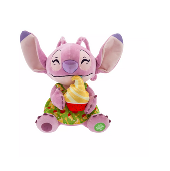 Disney Parks Angel Stitch Attacks Snacks Plush Pineapple Swirl August New W Tag