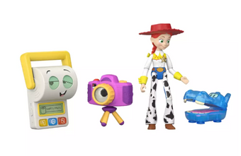 Disney Parks Jessie and Double A Team Action Figure Set Toy Story 5 New With Tag
