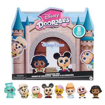 Disney Parks Doorables Collection Peek Figure Set Mystery New With Box