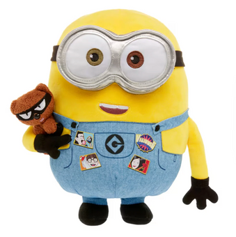 Universal Studios Despicable Me Minions Villain-Con International Bob Plush New