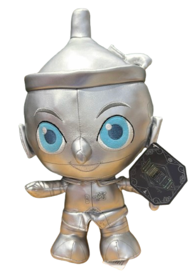 Universal Studios Wicked Regal Musical Tinman Plush Toy New With Tag