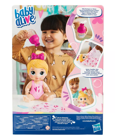 Baby Alive Shampoo Snuggle Harper Doll Toy New with Box