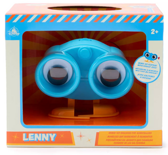 Disney Parks Pixar Toy Story Lenny Wind Up Action Figure New With Box